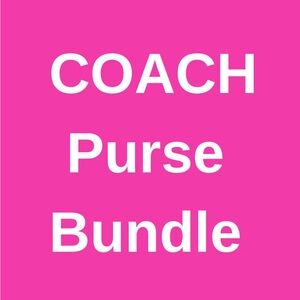 COACH Purse Bundle